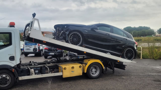 Rachat voiture accidentée